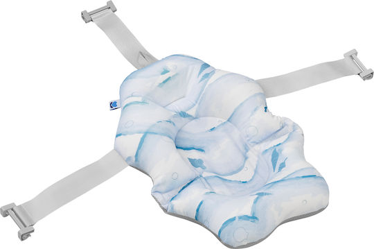 Kikka Boo Nubo Baby Bath Support Pillow & Mattress Blue