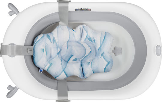 Kikka Boo Nubo Baby Bath Support Pillow & Mattress Blue