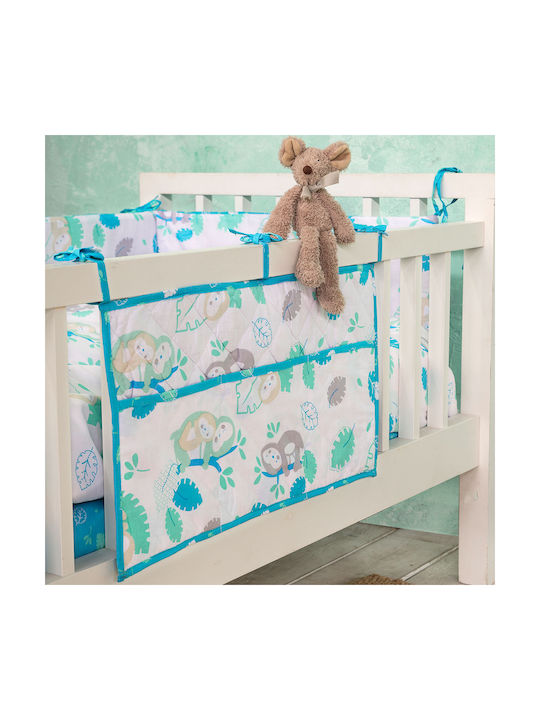 Nima Bebe Bebe Baby Organizer Case 60x30 - Cuddly Blue, Green