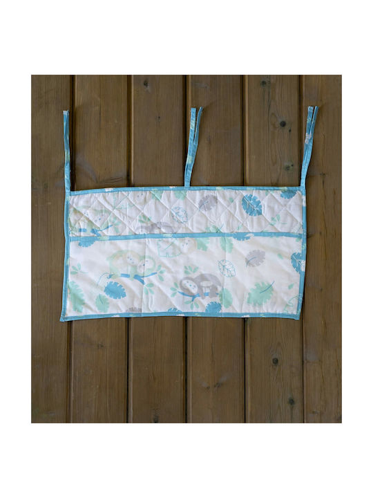 Nima Bebe Bebe Baby Organizer Case 60x30 - Cuddly Blue, Green