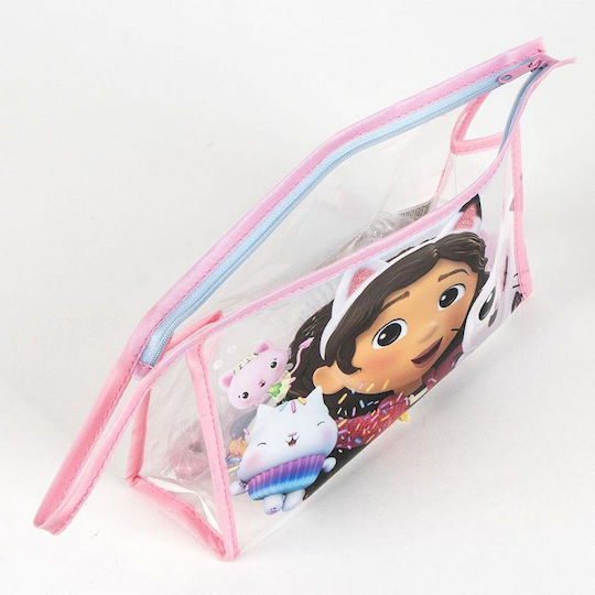 Gabby's Dollhouse Βρεφικό Νεσεσέρ Καλλυντικών Ροζ