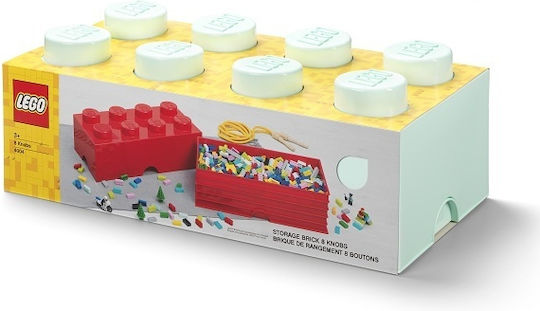 LEGO din Plastic 8-Stud Turcoaz 50x25x17cm 1buc
