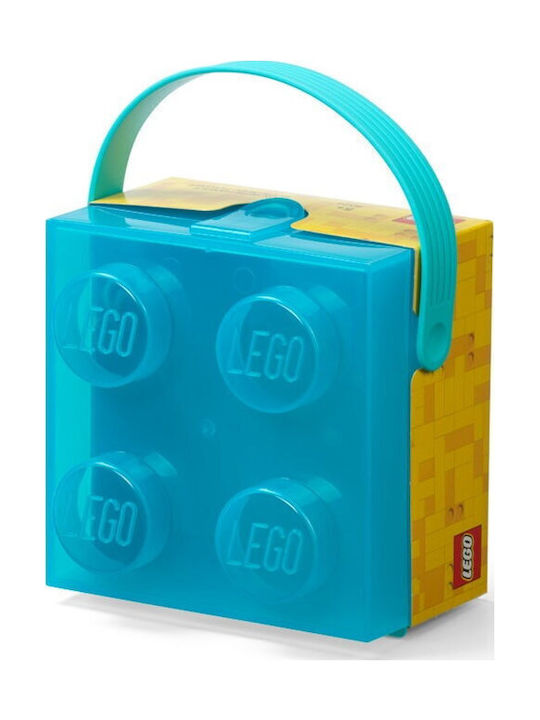 LEGO Παιδικό Κουτί Αποθήκευσης από Πλαστικό Γαλάζιο 16x16x11cm