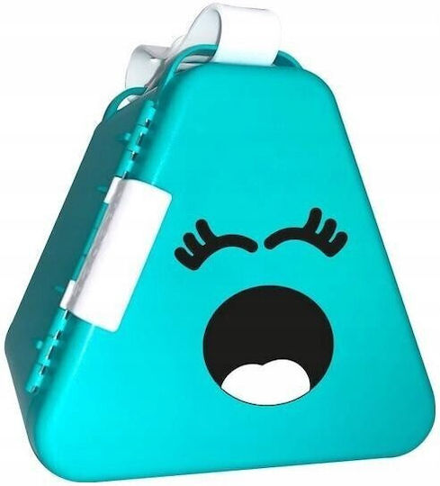 Trunki Kinder Aufbewahrungsbox aus Kunststoff Teebee Türkis 18x18x16cm 1Stück