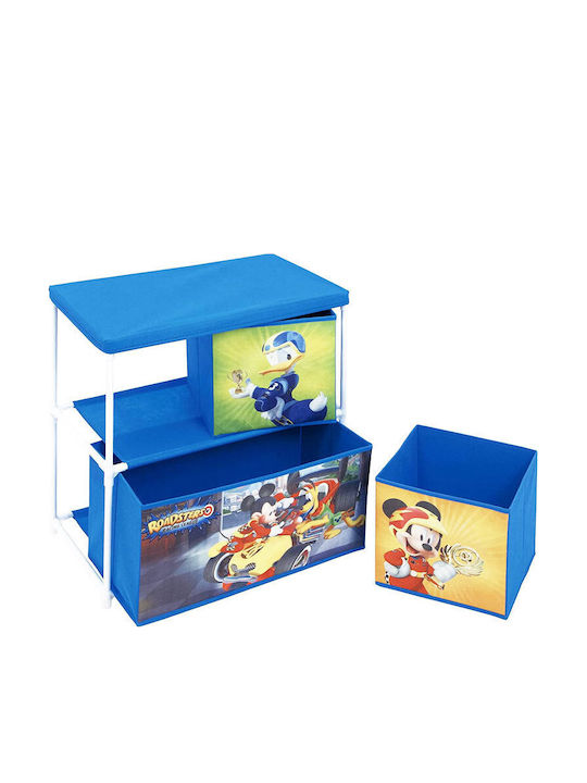 Arditex Toy Storage System made of Plastic Mickey Multicolour 53x30x60cm 1pcs