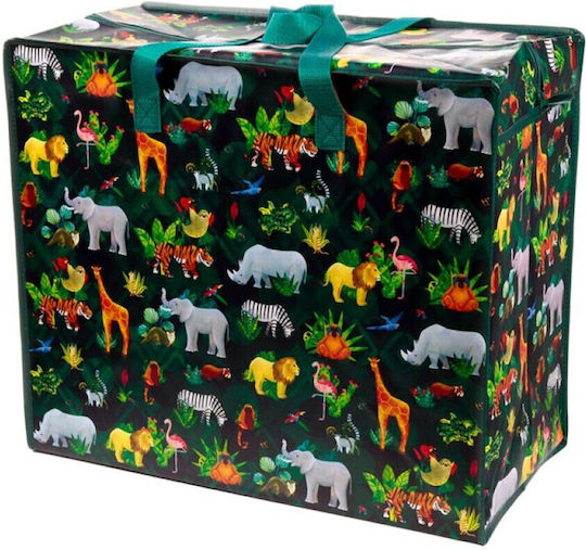 Puckator Cutie de Depozitare Jucării pentru Copii din Țesătură Multicolor 55x28x48cm 1buc