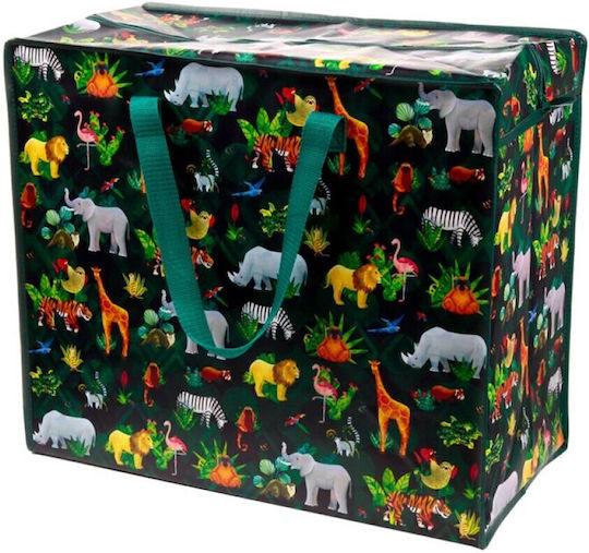 Puckator Cutie de Depozitare Jucării pentru Copii din Țesătură Multicolor 55x28x48cm 1buc