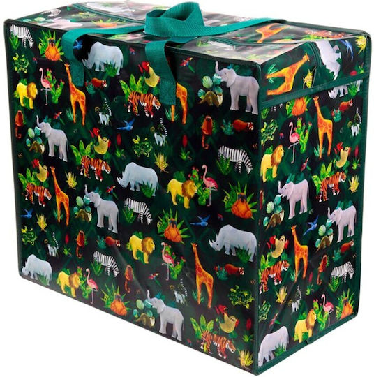 Puckator Cutie de Depozitare Jucării pentru Copii din Țesătură Multicolor 55x28x48cm 1buc