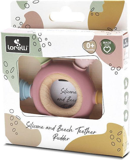 Lorelli Rudder Inel de dentiție din silicon pentru 0 m+