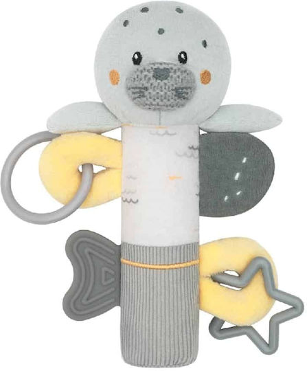 Kikka Boo Seally Me Teething Rattle Made of Plastic for 0 m+