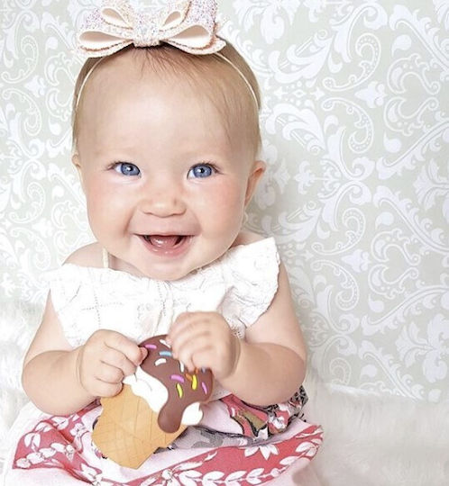 Baby to Love B Phone Μασητικό Οδοντοφυΐας από Σιλικόνη για 3 m+