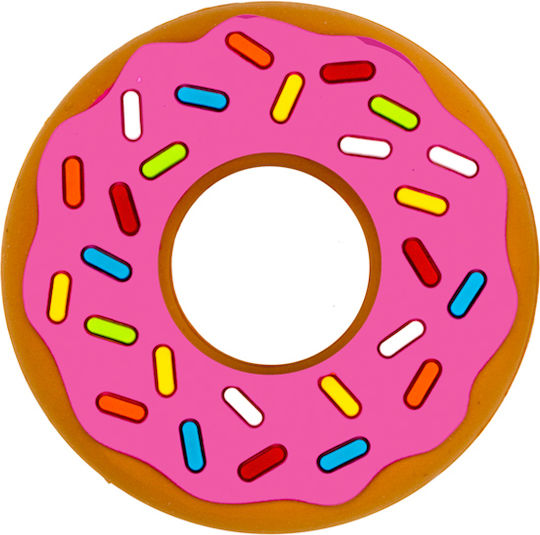 Baby to Love Donut Teething Ring for 3 Months+ Silicone