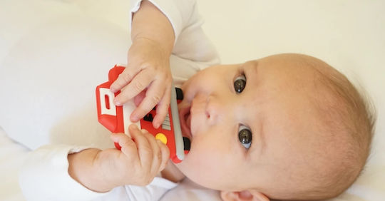 Baby to Love B Phone Μασητικό Οδοντοφυΐας από Σιλικόνη για 3 m+