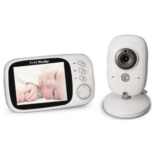 Factory Wireless Baby Monitor with Camera & Screen 3.2" , Two-way Communication & Lullabies