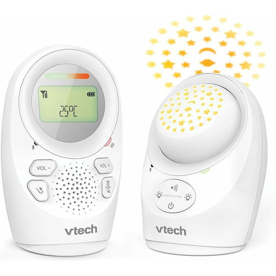 Vtech DM1212 Ενδοεπικοινωνία Μωρού με Αμφίδρομη Επικοινωνία & Νανουρίσματα