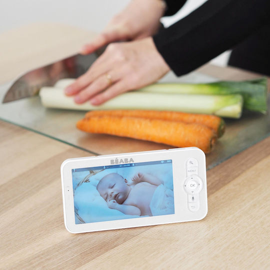 Beaba Wireless Baby Monitor with Lullabies