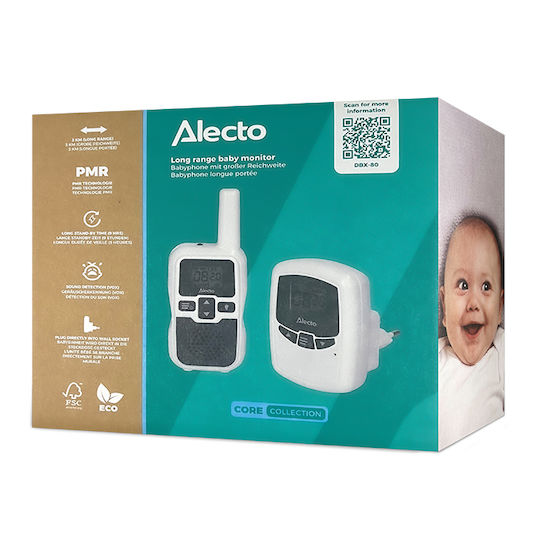 Alecto Baby Wireless Baby Monitor with Two-way Communication