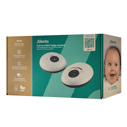 Alecto Baby Wireless Baby Monitor with Lullabies