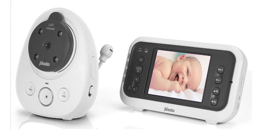 Alecto Baby Ασύρματη Ενδοεπικοινωνία Μωρού & Αμφίδρομη Επικοινωνία