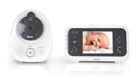 Alecto Baby Ασύρματη Ενδοεπικοινωνία Μωρού & Αμφίδρομη Επικοινωνία