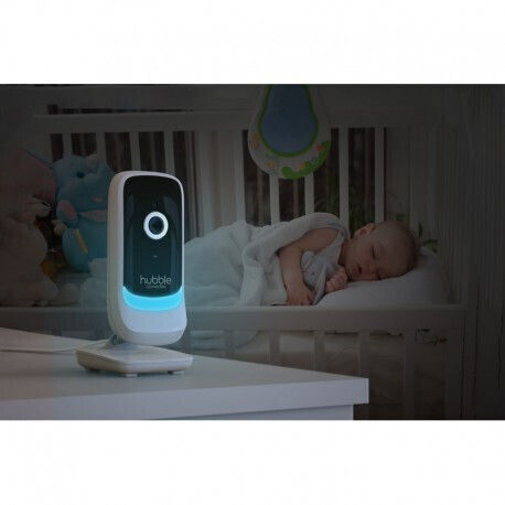 Hubble Connected Nursery Pal Essential Drahtlose Babyüberwachung , Zwei-Wege-Kommunikation & Schlaflieder