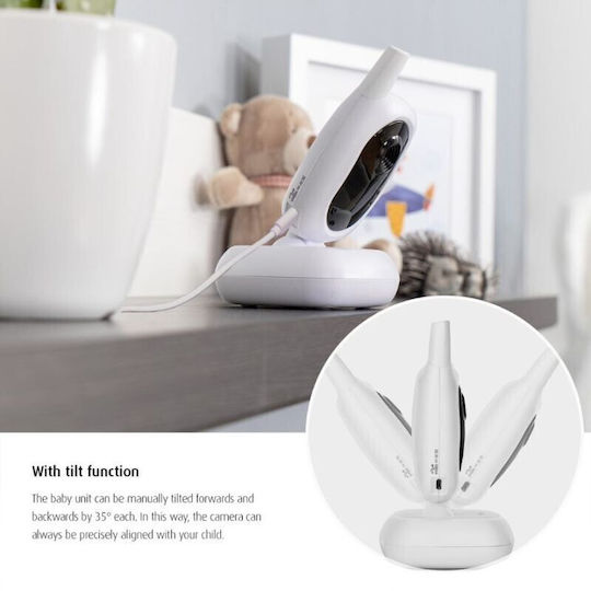 Reer Babycam L Baby Monitors with Two-Way Audio