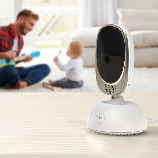 Motorola Baby Monitor with Camera & Screen 5" , Two-way Communication & Lullabies