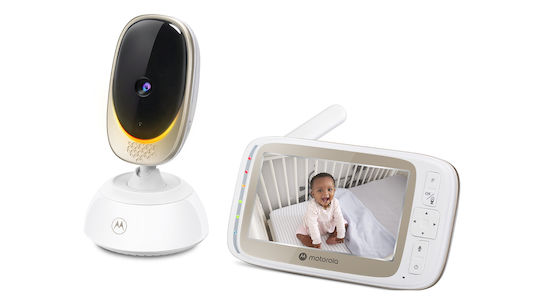 Motorola Baby Monitor with Camera & Screen 5" , Two-way Communication & Lullabies