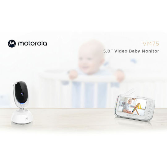 Motorola Ενδοεπικοινωνία Μωρού με Αμφίδρομη Επικοινωνία & Νανουρίσματα