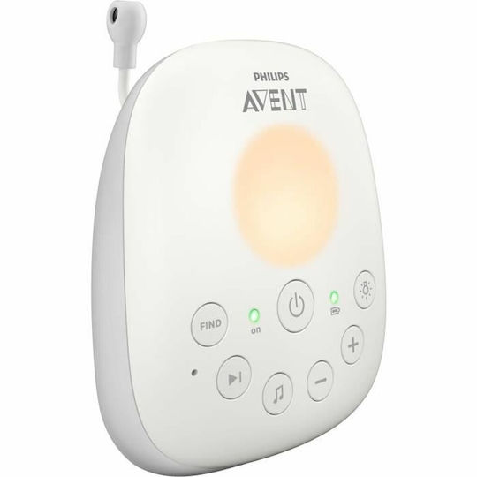 Philips Бебешка монитор система , с двупосочна комуникация и мелодии