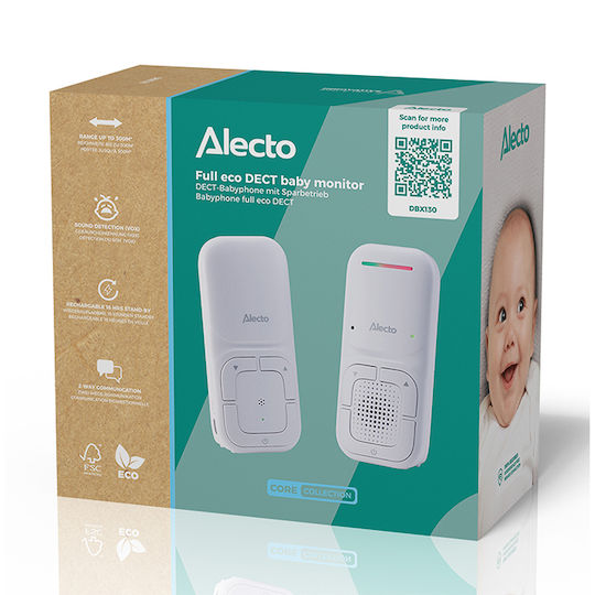 Alecto Baby Ασύρματη Ενδοεπικοινωνία Μωρού με Αμφίδρομη Επικοινωνία
