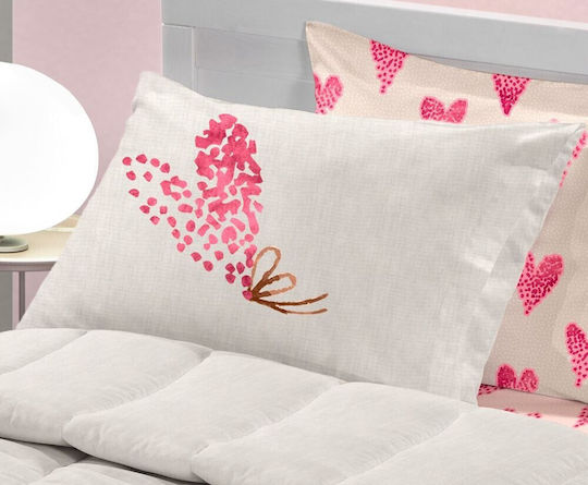 Saint Clair Lollipop Kids Pillowcase 50x70cm Pink