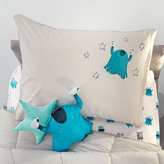 Saint Clair Kids Pillowcase 50x70cm Blue