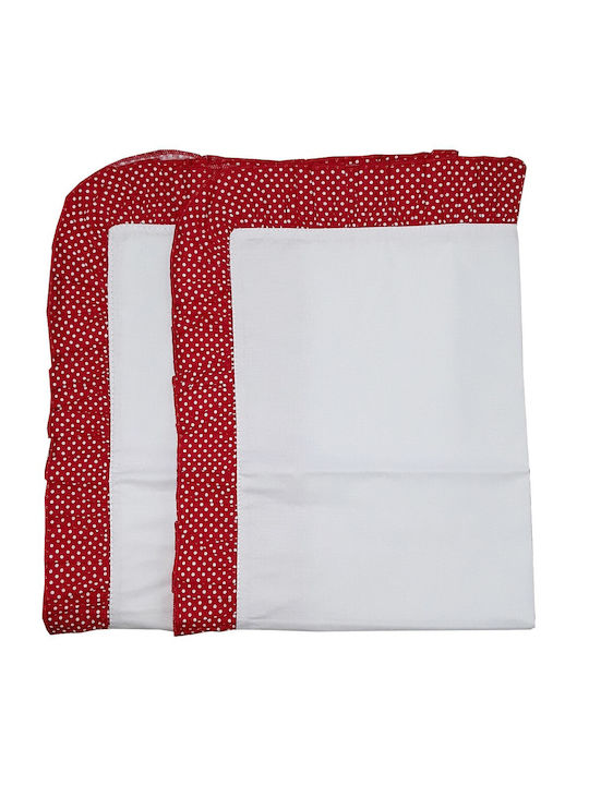 Beboulino Poua Kinder Kissenbezüge Set 35x45cm Red 703181435453