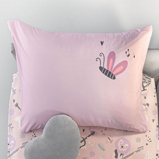 Saint Clair Kids Pillowcase 50x70cm Lilac
