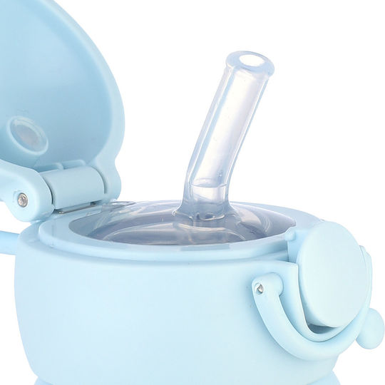 Estia Wonder Bottle Save the Aegean Kids Water Bottle Thermos Stainless Steel with Straw Non Spill Treasure Quest 500ml