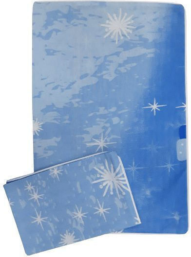 Beboulino Dreams Детски калъфи за възглавници от 100% памук 28x43бр Blue 703-1855-2843
