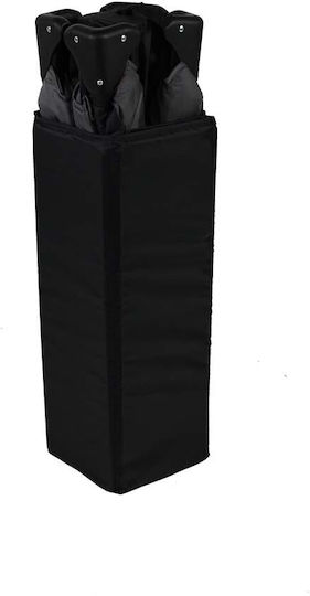 Nania Кошара за игра 2 Нива с Матрак Сив 125x65см