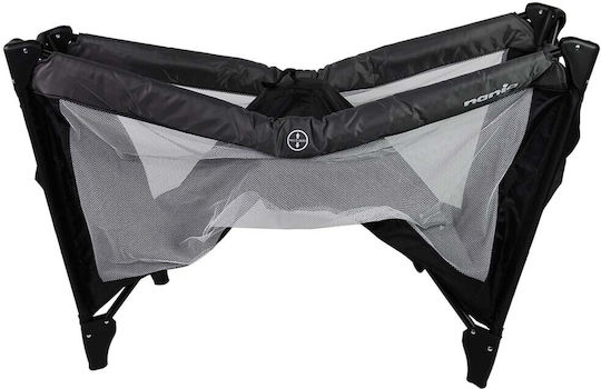 Nania Кошара за игра 2 Нива с Матрак Сив 125x65см