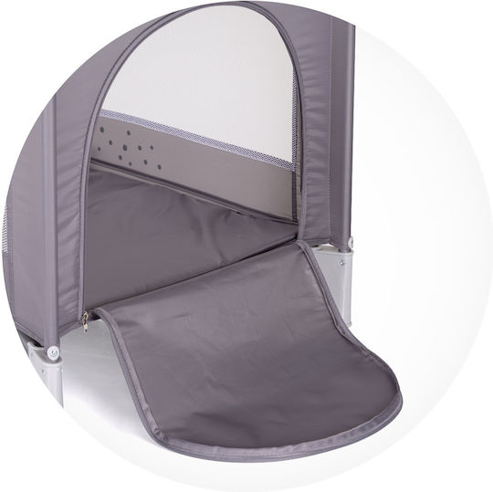Chipolino Capri Кошара за игра с Матрак Сив