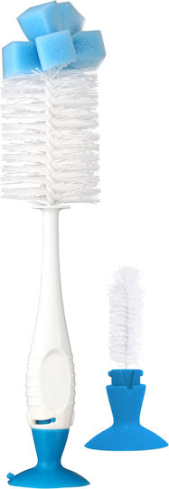 Kikka Boo Cleaning Brush for Baby Bottles Blue 1pcs