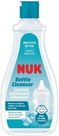 Nuk Baby Bottle Cleaner for Baby Bottles 500ml Bottle Cleanser Bio 1pcs