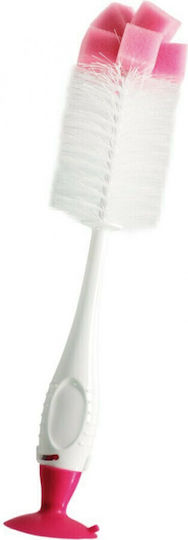 Cangaroo Cleaning Brush for Baby Bottles Pink 1pcs
