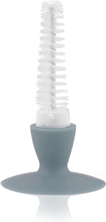 Lorelli Cleaning Brush for Baby Bottles Blue 1pcs