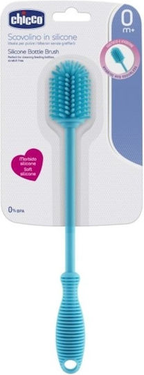 Chicco Βούρτσα Καθαρισμού για Μπιμπερό Γαλάζια