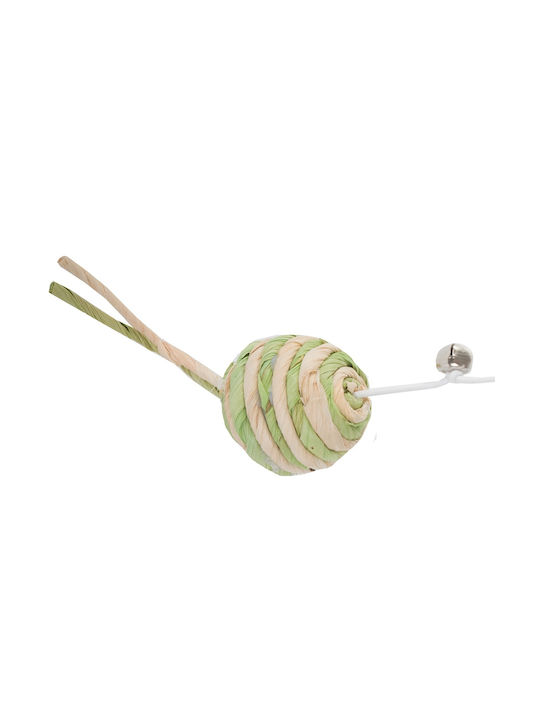 Katzenspielzeug – Stock mit Bällchen & Glöckchen – Holzgriff 05p-19425 Katzenspielzeug – Stock mit Bällchen & Glöckchen – Holzgriff 05p-19425