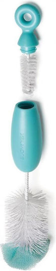 Suavinex Cleaning Brush for Baby Bottles Blue 1pcs