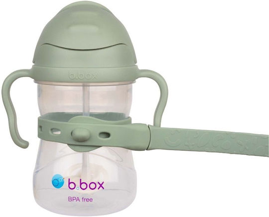 B.Box Band for Baby Bottles Green 1pcs