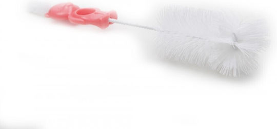 Cangaroo Cleaning Brush for Baby Bottles Pink Bear 1pcs