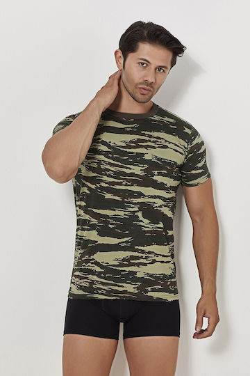 Bluză Militară Camuflaj Bumbac Kaki 304 Camuflaj